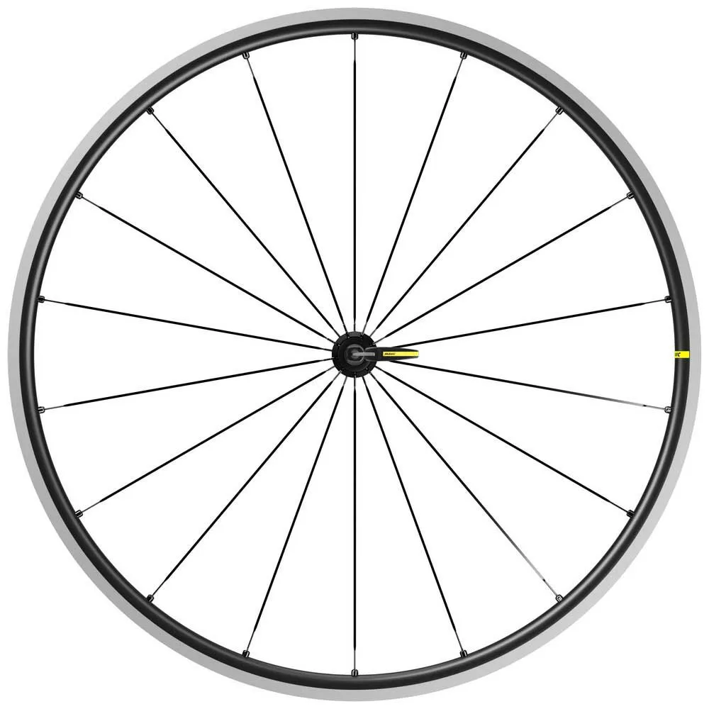 

Переднее колесо Mavic Ksyrium S Tubeless road, черный