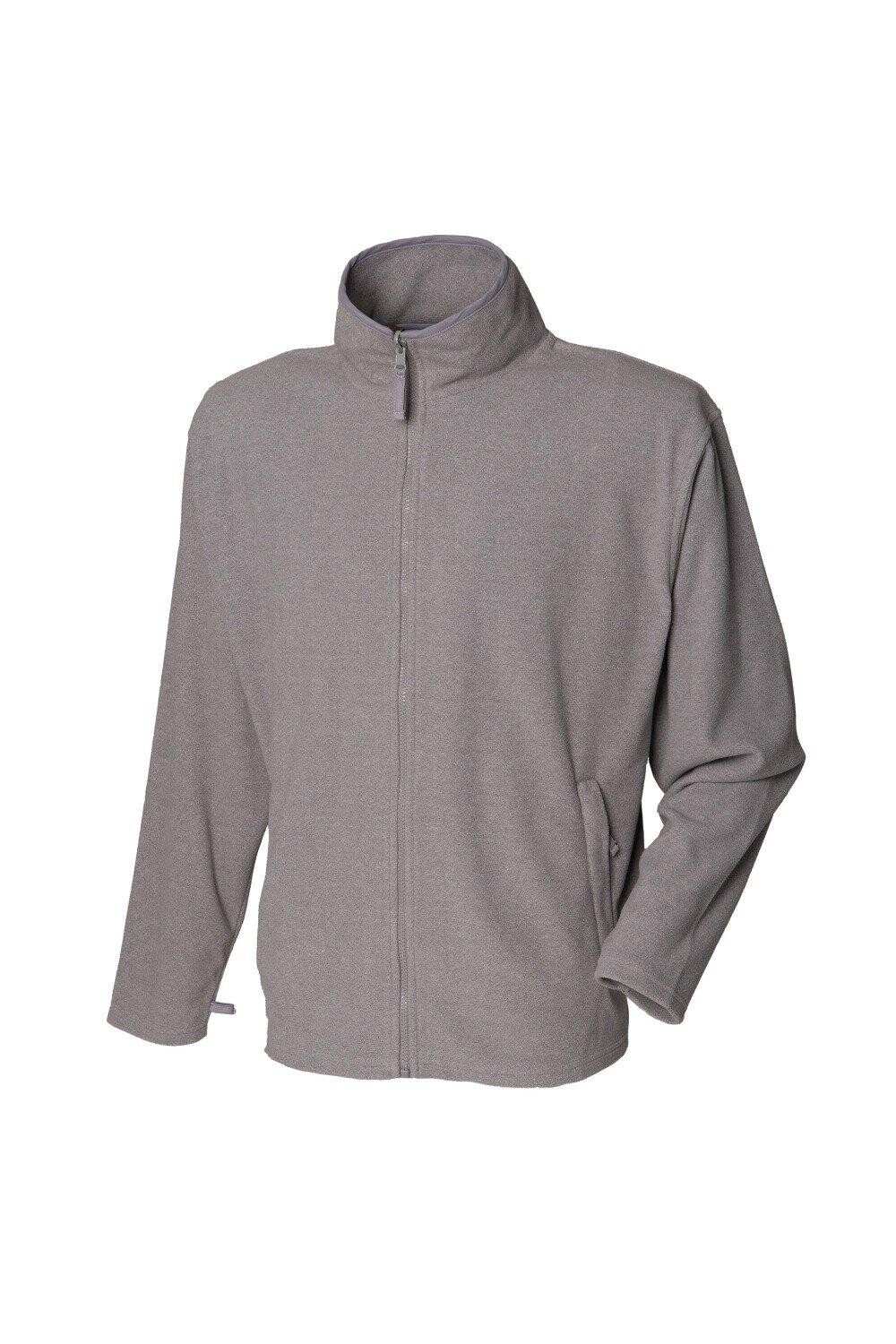 

Куртка из микрофлиса, защищающая от катышков Henbury, серый