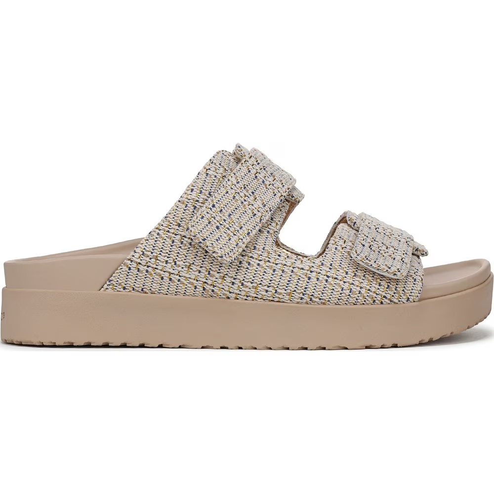Слайд-сандалии Riviera Vionic, cream canvas
