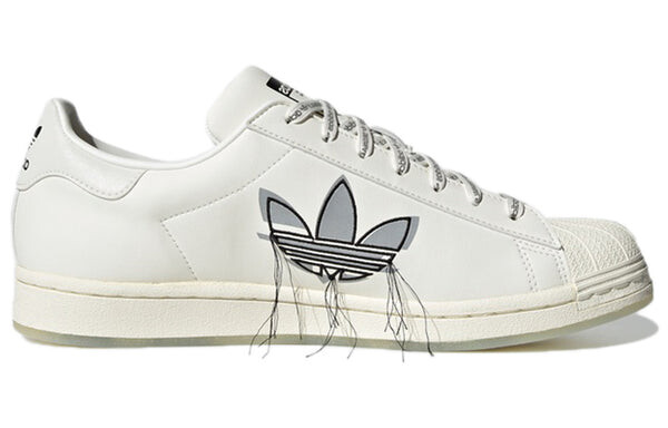 Кроссовки оригиналы суперзвезда Adidas, белый — фото 2
