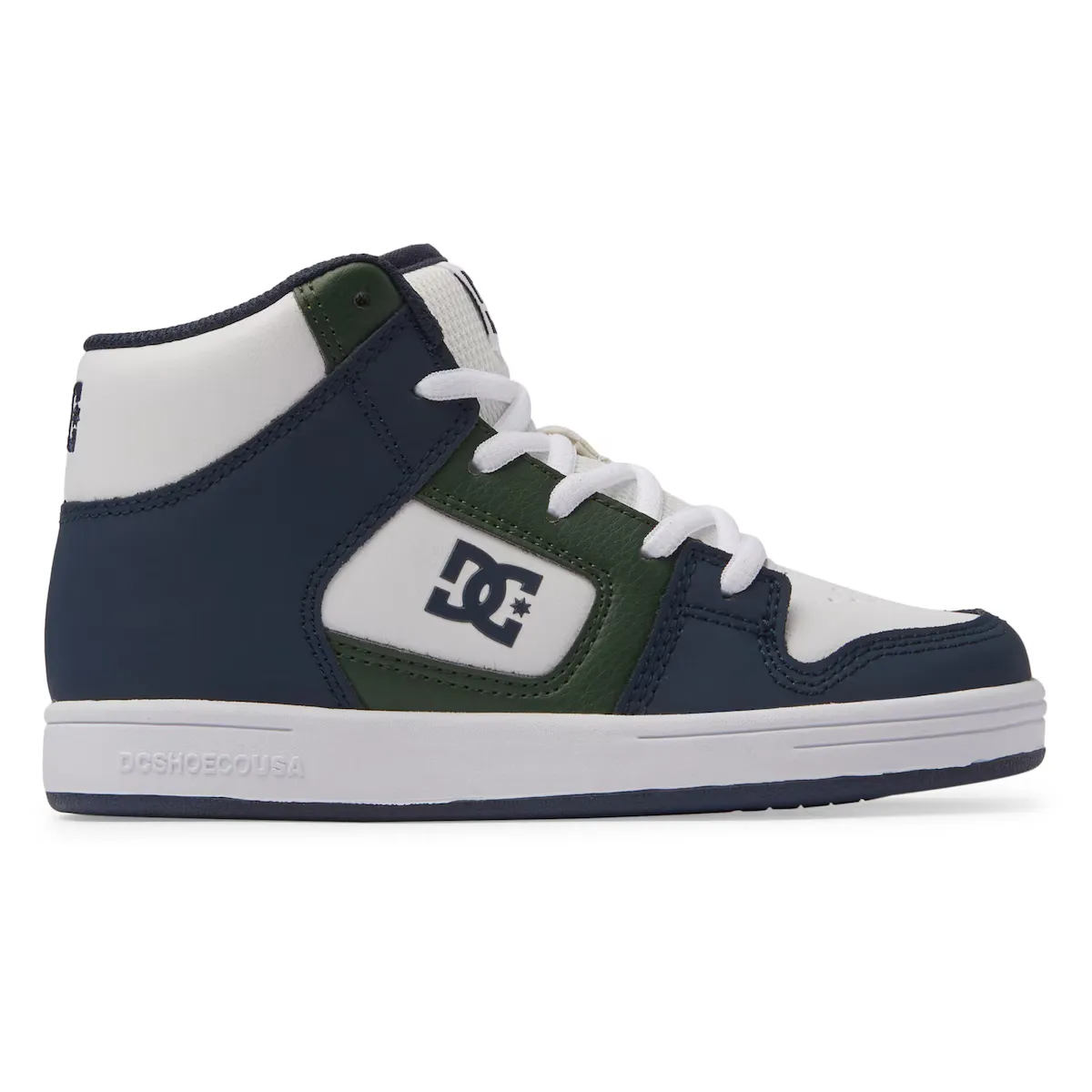 

Детские кроссовки DC Shoes Manteca 4 Hi, белый/синий