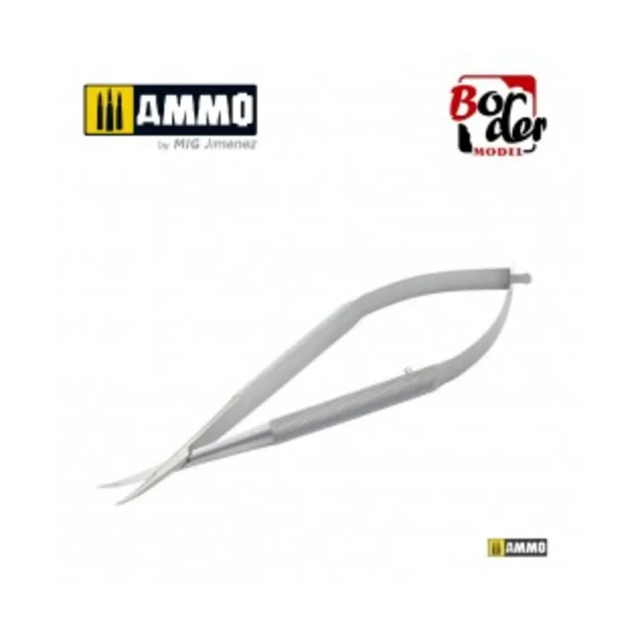 

Ножницы специальной модели прецизионной модели (изогнутые), Assorted Painting Accessories (AMMO)