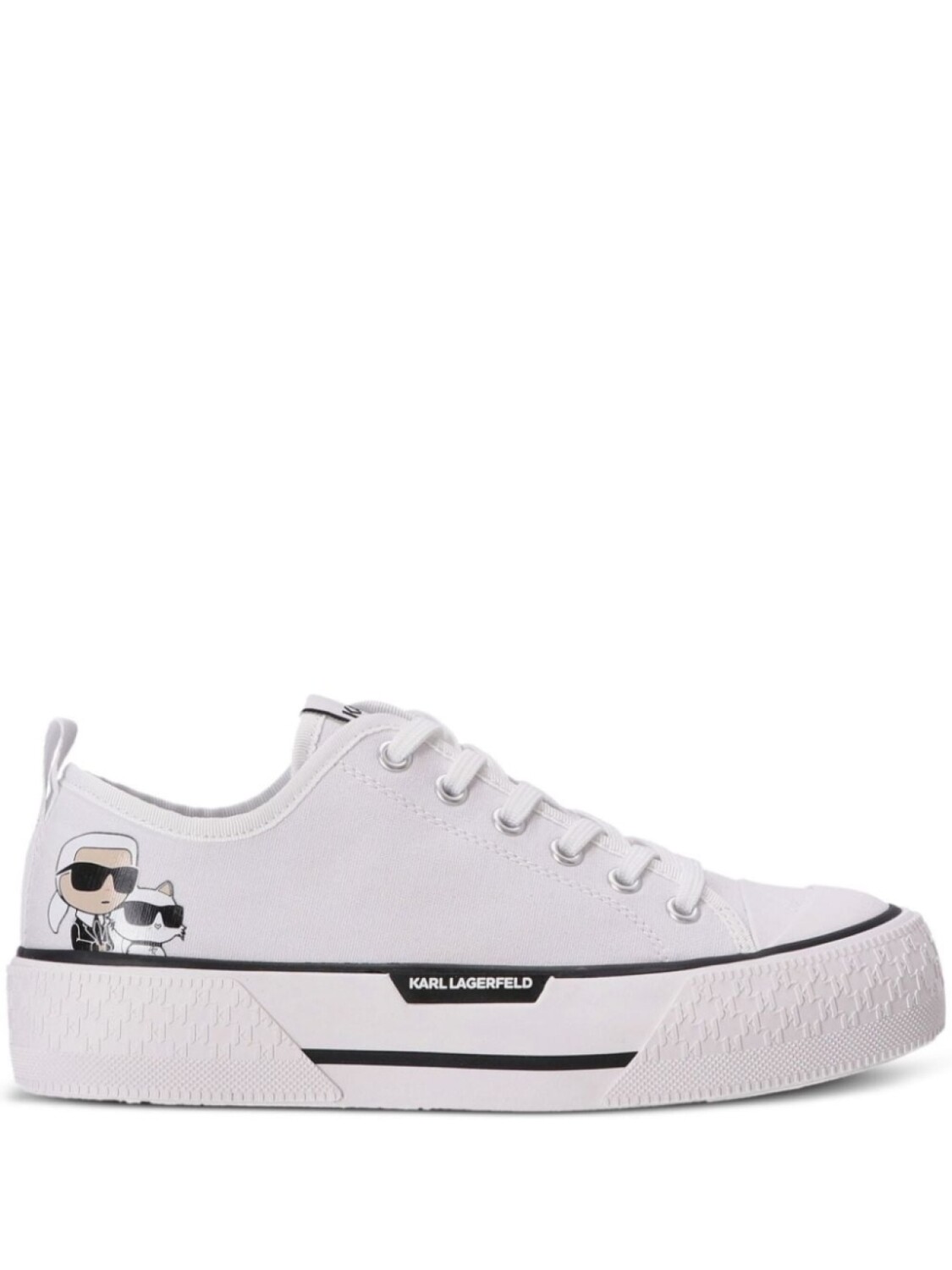 

Кроссовки Karl Lagerfeld Kampus Max III, белый