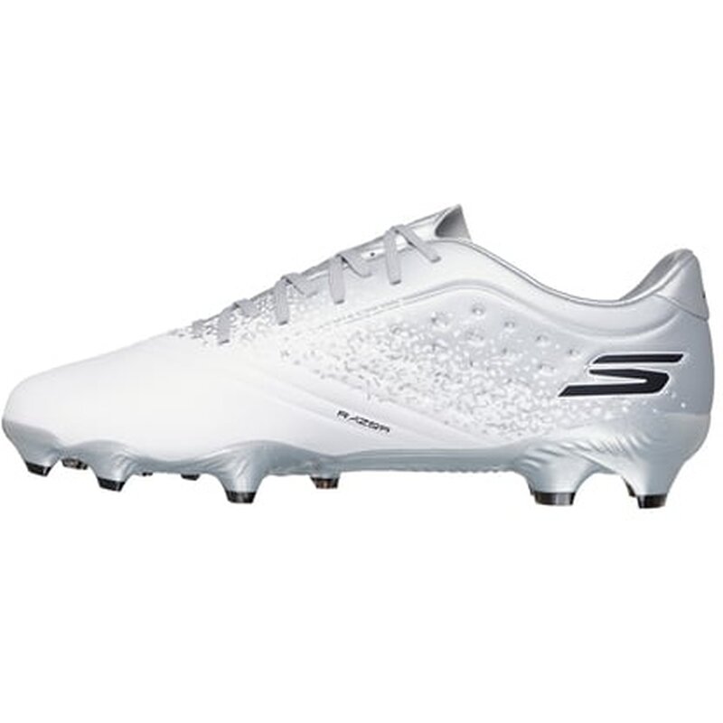 Футбольные бутсы для игры на траве, золотые fg- Skechers, цвет weiß — фото 4
