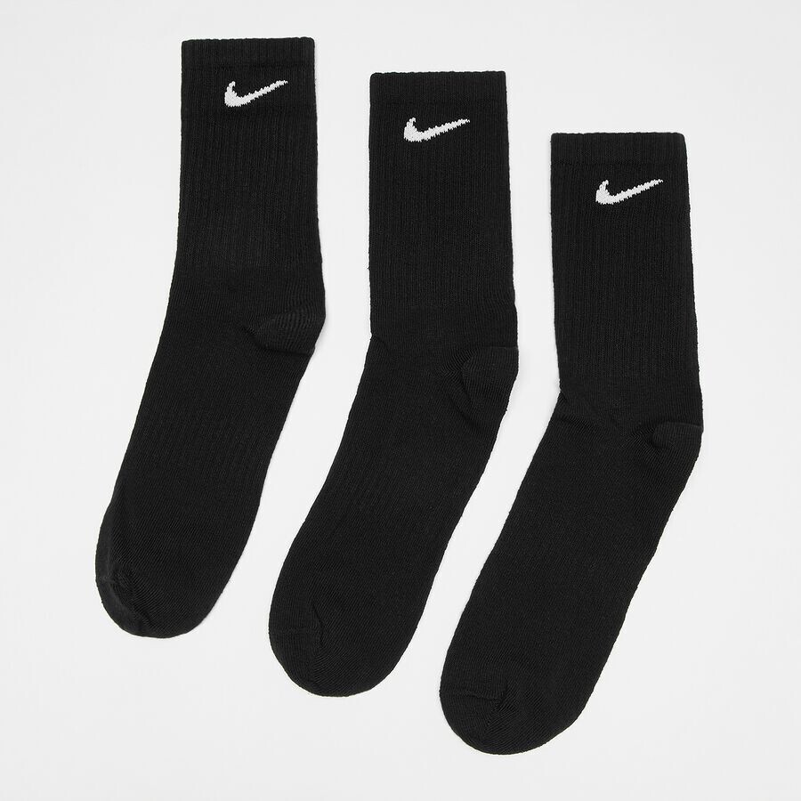

Спортивные носки Essential Crew на каждый день (3 шт.) NIKE, цвет black/white