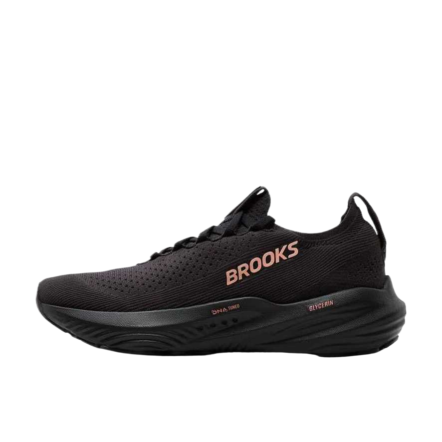 

Brooks Кроссовки Glycerin StealthFit 22 Low Top женские черные