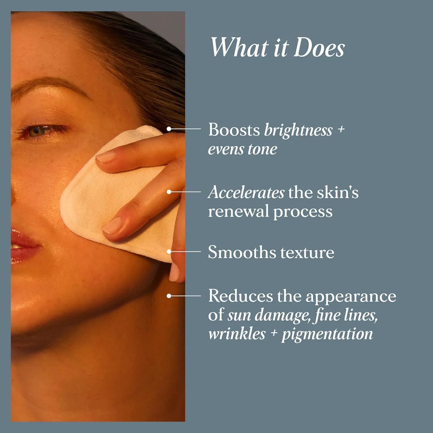 Alpha-H Liquid Gold Exfoliating Treatment 5% Glycolic Acid 100 мл - осветляет, выравнивает тон, разглаживает текстуру, уменьшает видимость морщин - обновление кожи дома для всех типов кожи, With Vitamin C — фото 2