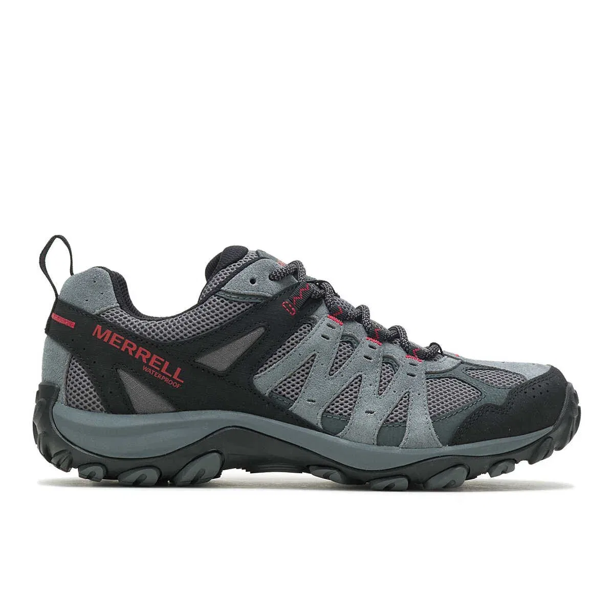 Мужские водонепроницаемые походные кроссовки Merrell Accentor J135473 Sneaker Rock ZOGG640, серый — фото 2