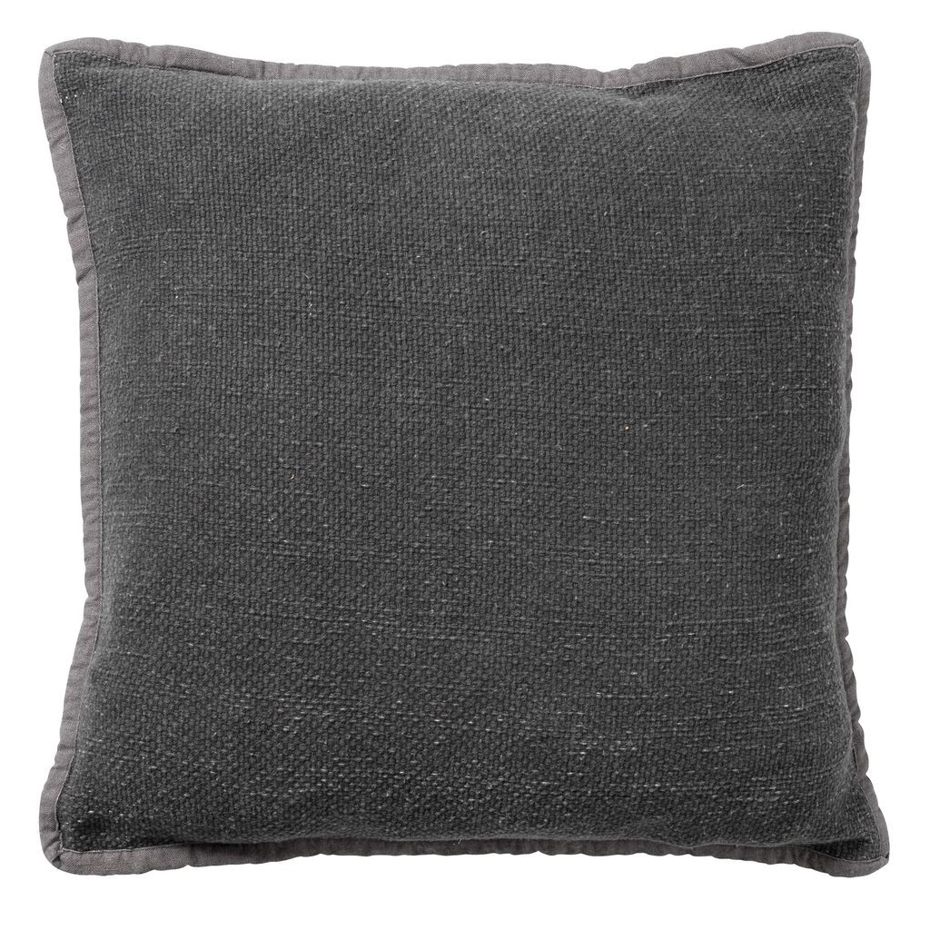 

BOWIE - Чехол на подушку хлопок с эффектом потертости Charcoal Grey 45x45 см Dutch Decor