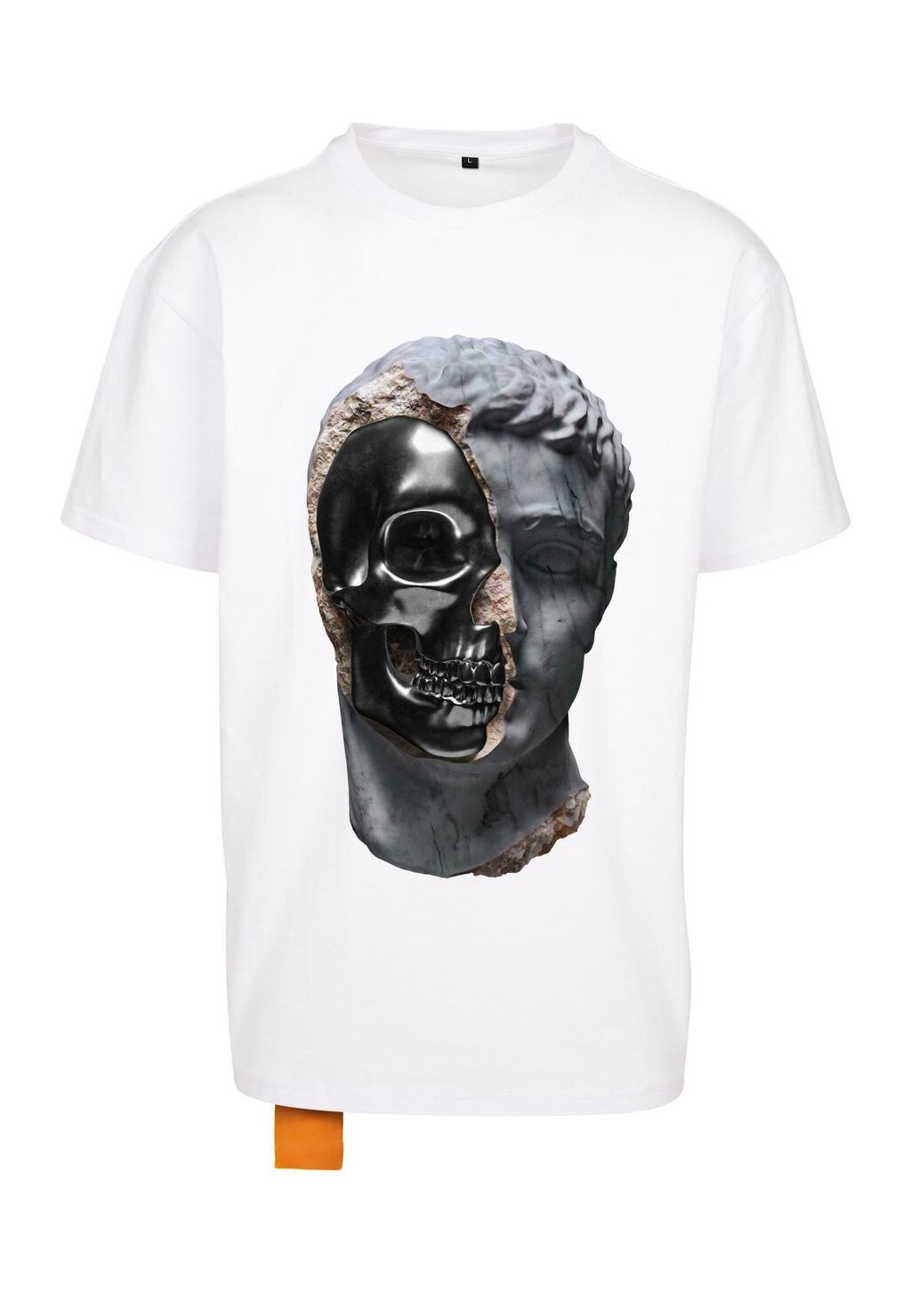 

Футболка с принтом Sliced Oversized Forgotten Faces, белый