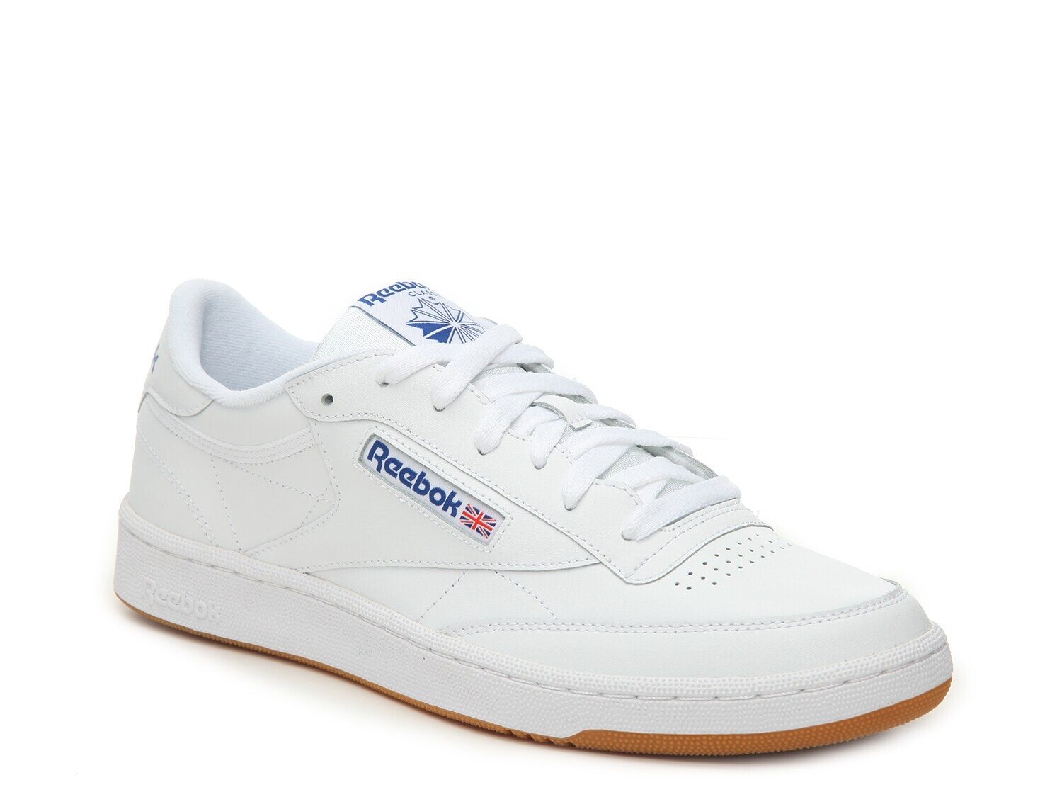 

Кроссовки Reebok Club C 85, белый/синий
