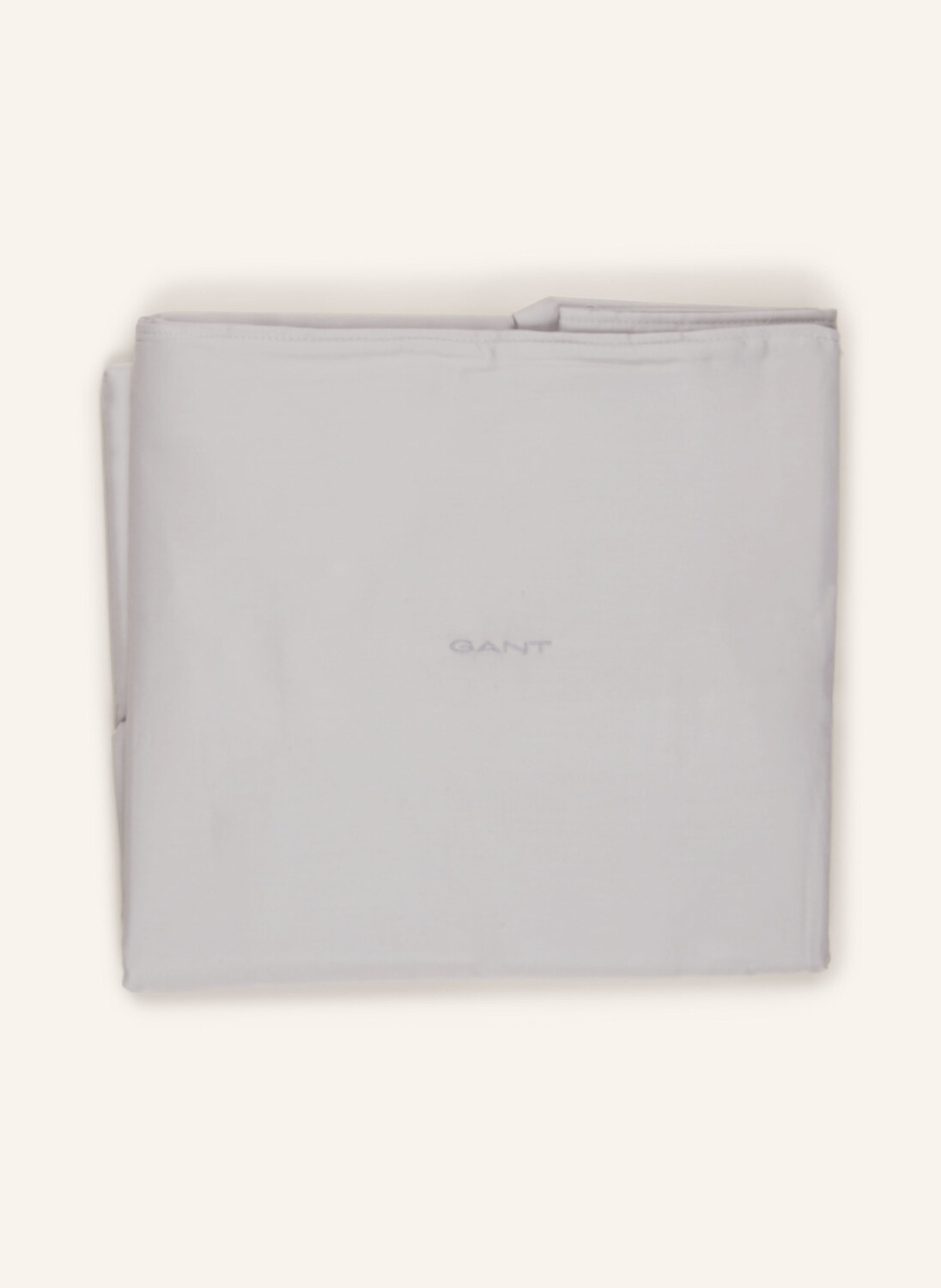 

Пододеяльник GANT HOME, светло-серый