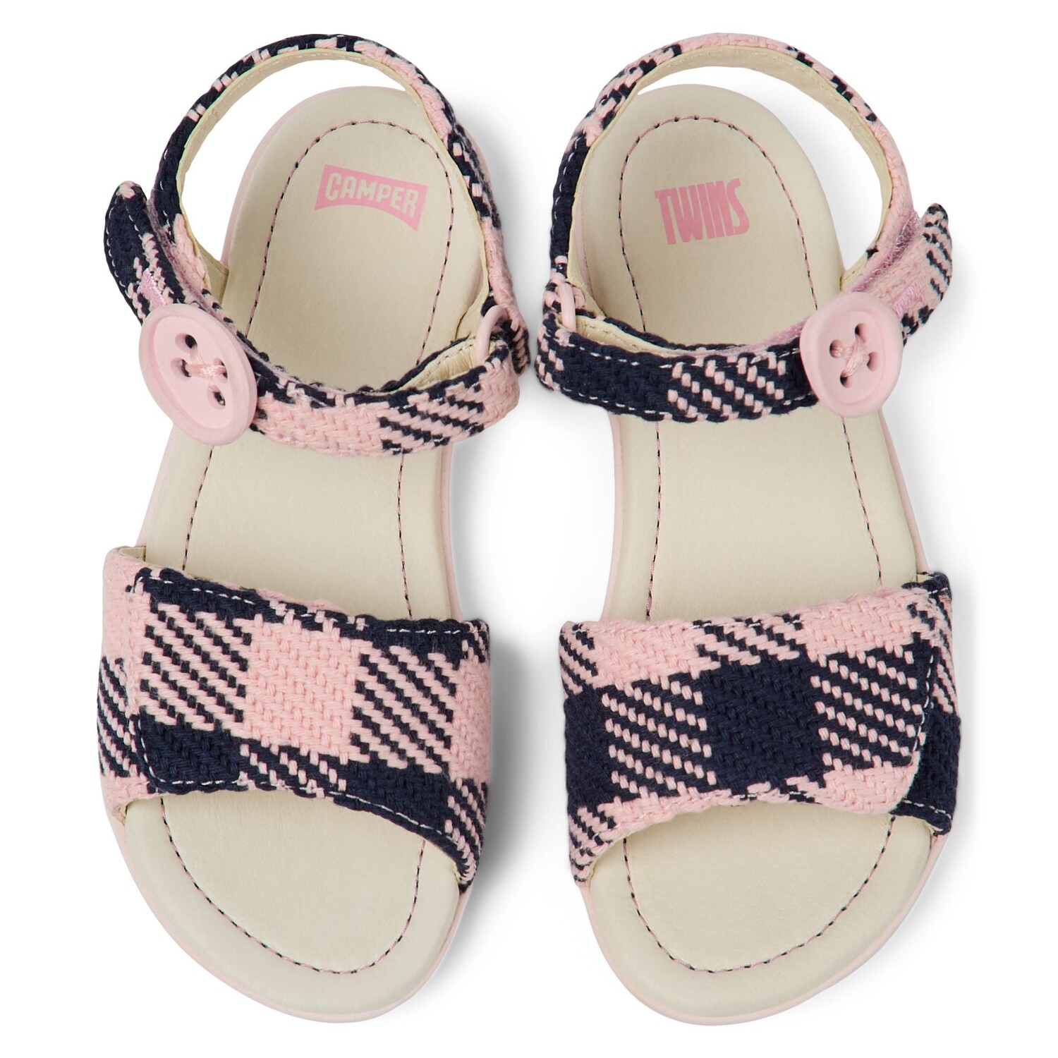 

Детские сандалии Camper TWS Kids, цвет Multi - Assorted