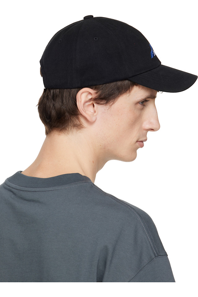 

Кепка с логотипом Wd We11Done, черный