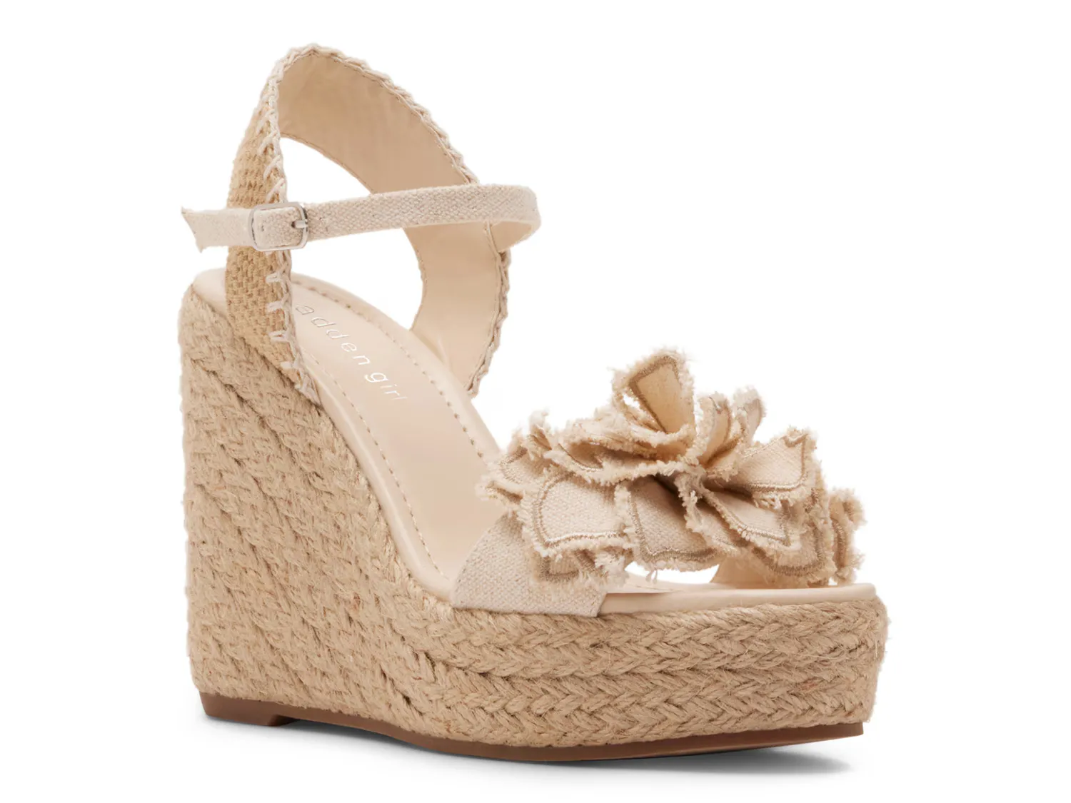 Сандалии Nala Wedge Sandal Madden Girl, цвет oatmeal