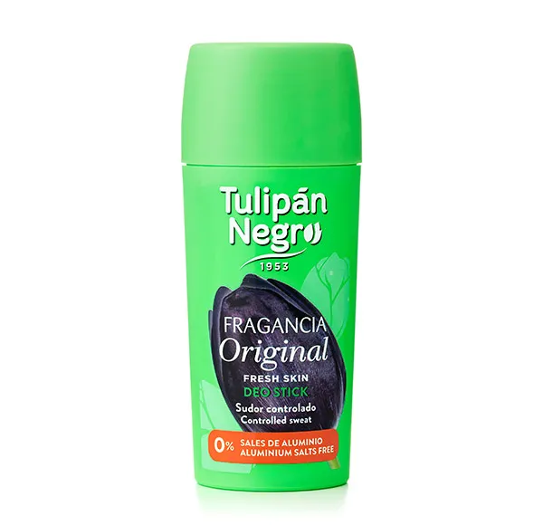 

Дезодорант-стик 0% Парабенов и солей алюминия Original Tulipan Negro, 75 ml