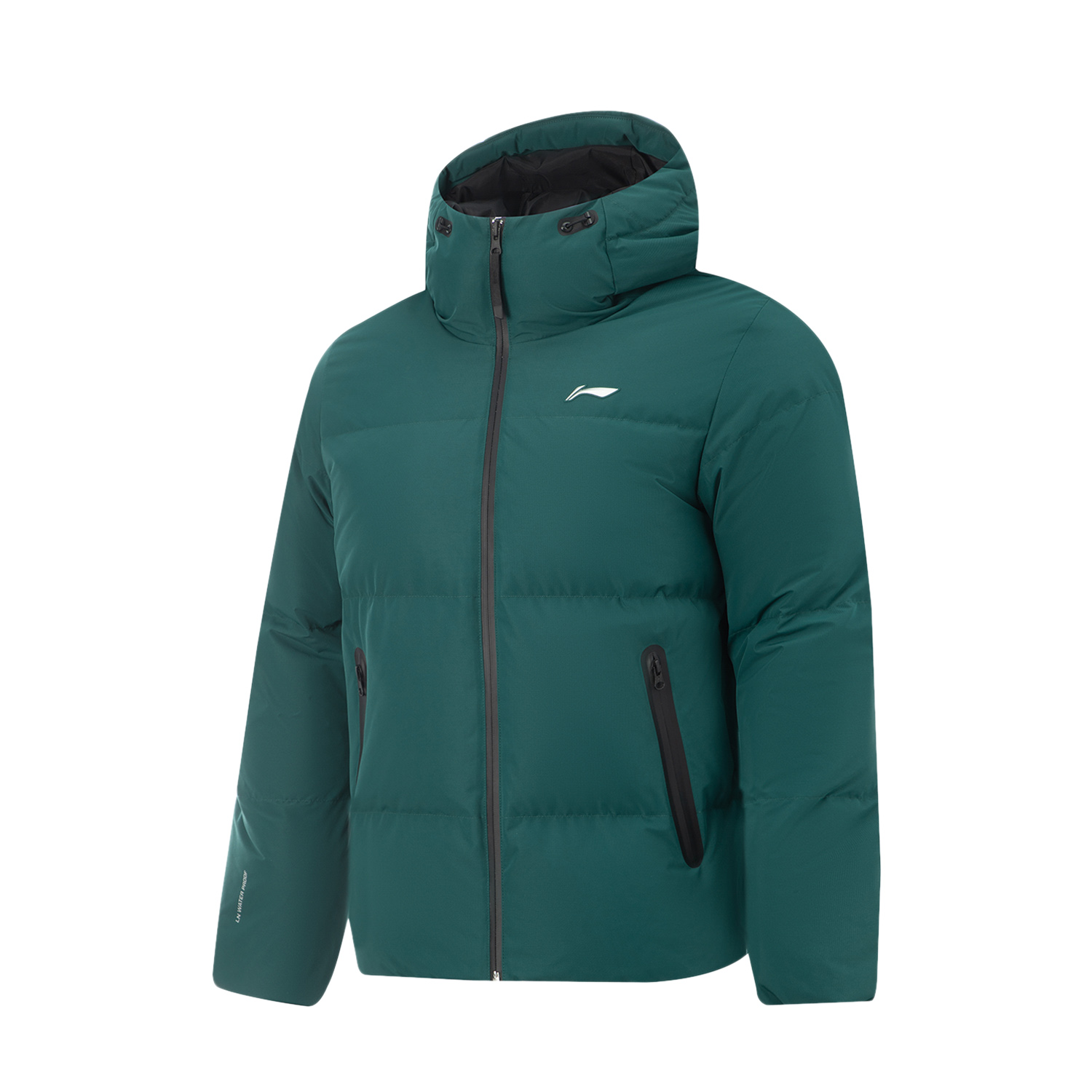

LINING Фитнес-куртка пуховая мужская, Reef Green
