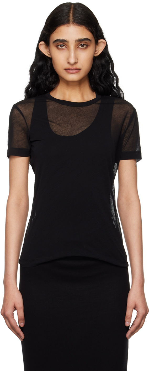 

Футболка Helmut ang Sheer Helmut Lang