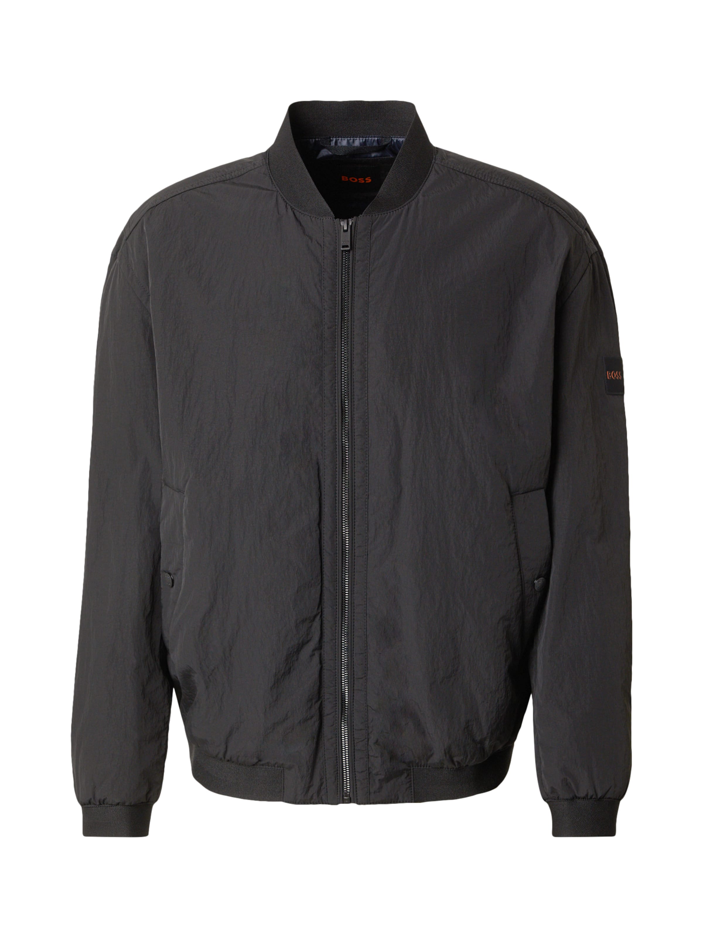 

BOSS Куртка межсезонная 'Ovarsi' в черном цвете