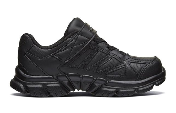 Беговые кроссовки Skechers Tough Trax Low-TopRunning Shoes K Black, черный — фото 2