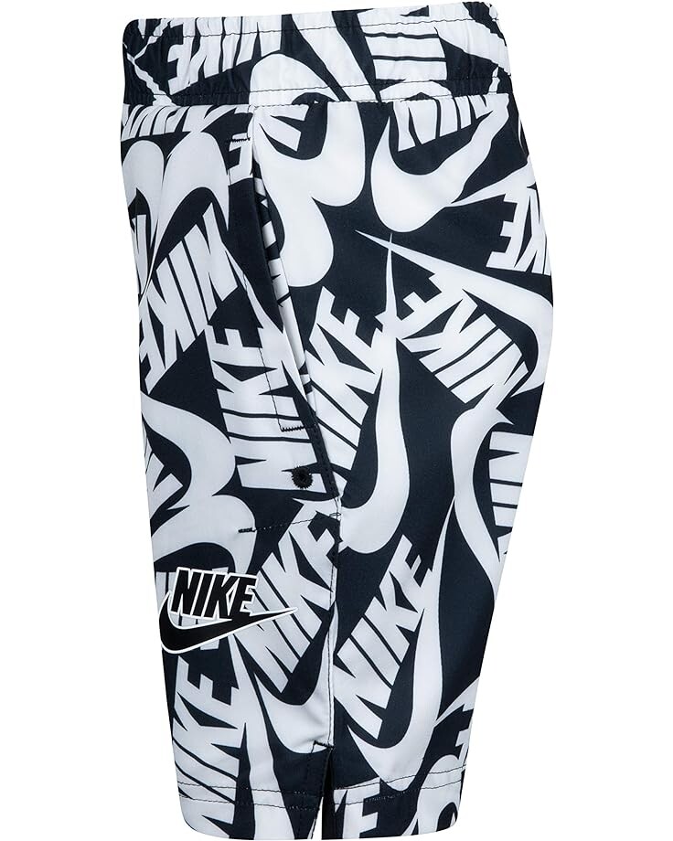 

Шорты Nike NSW Woven Print Shorts, черный