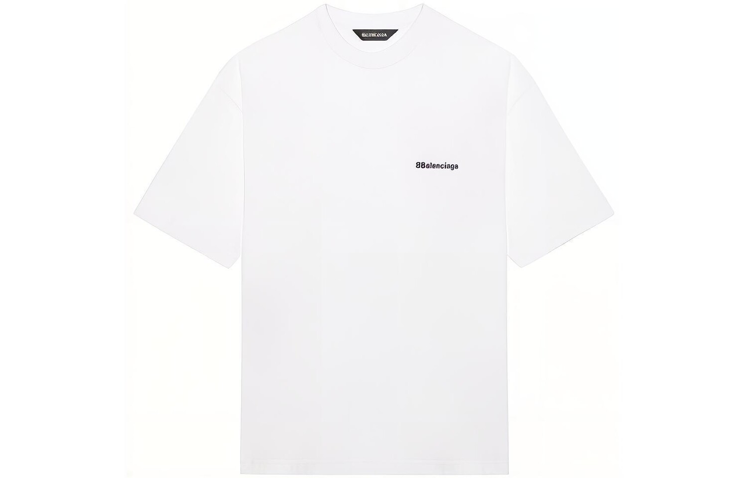 

BB CORP Футболка мужская белая Balenciaga, белый