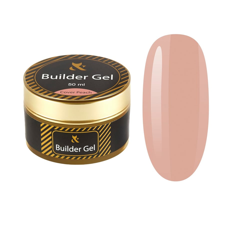 

Fox Builder Gel Cover Peach 15 мл TM F.O.X