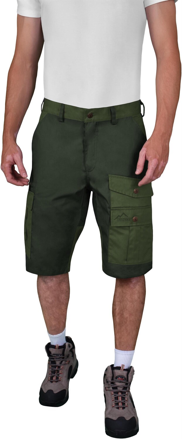 

Шорты Normani Outdoor Sports Herren Ahvaz, цвет Oliv/Dunkelgrün