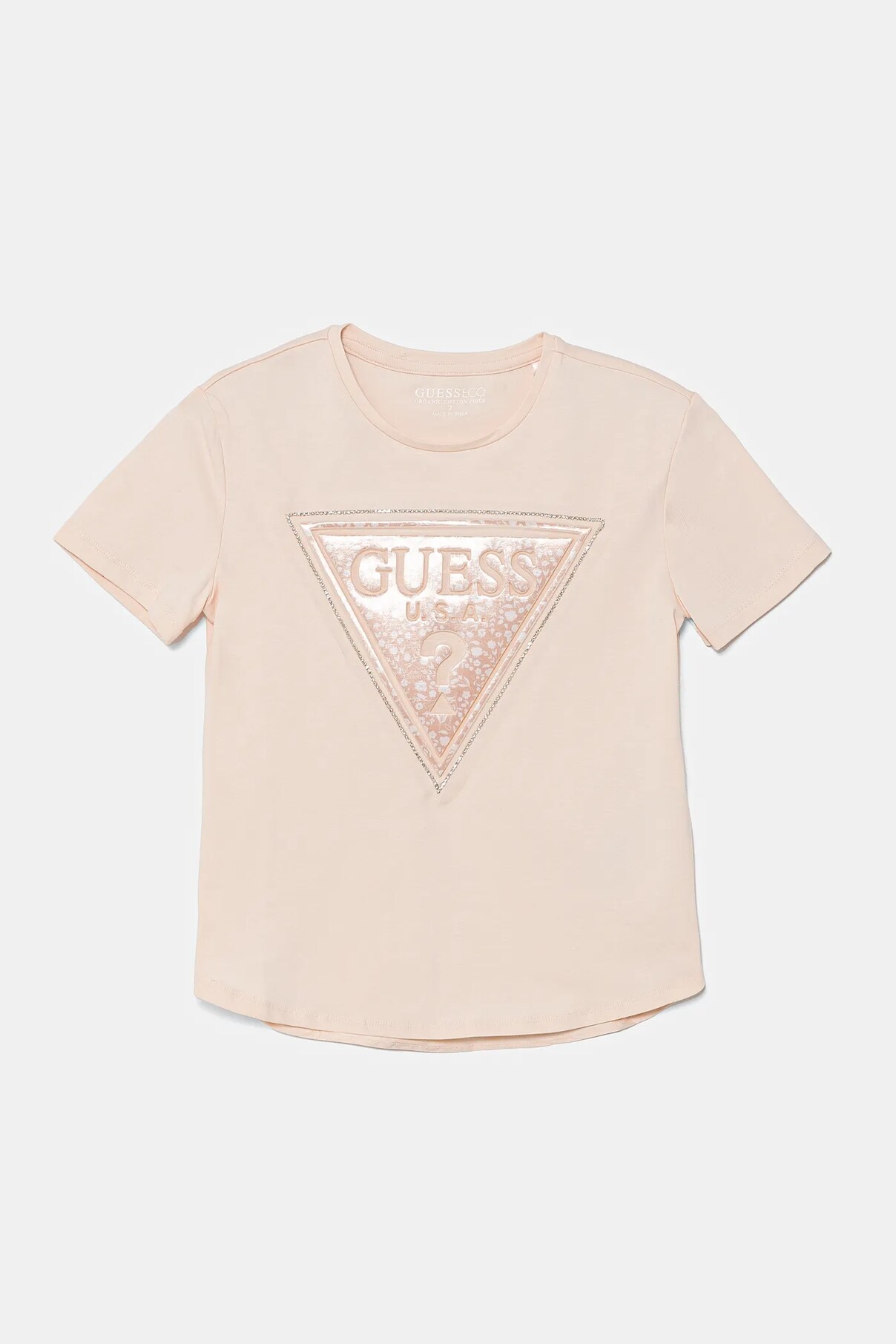 

Детская футболка Guess, бежевый
