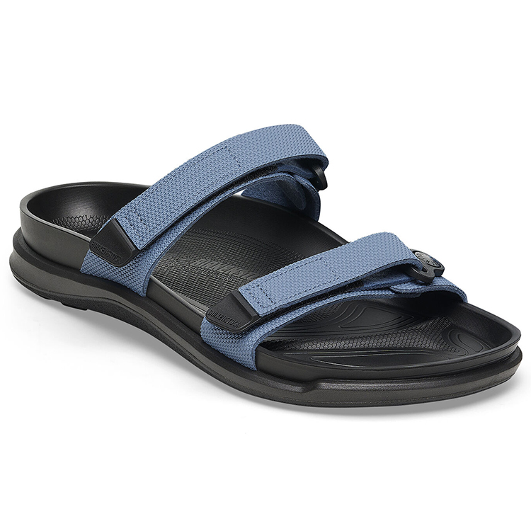 Износостойкие шлепанцы Unisex Birkenstock, Fuzhin Element Blue — фото 2