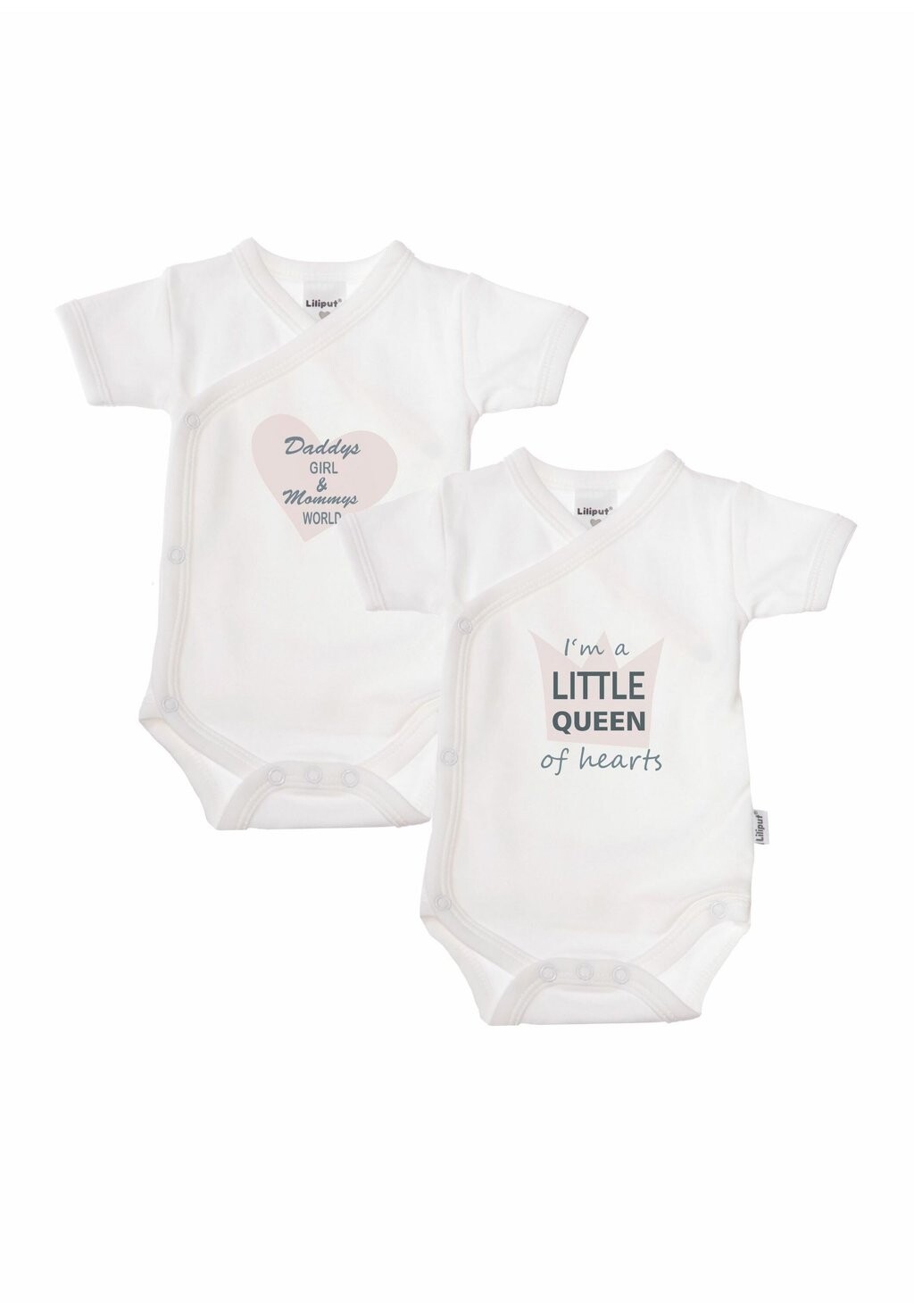 

Боди 2ER PACK Liliput, цвет weiß