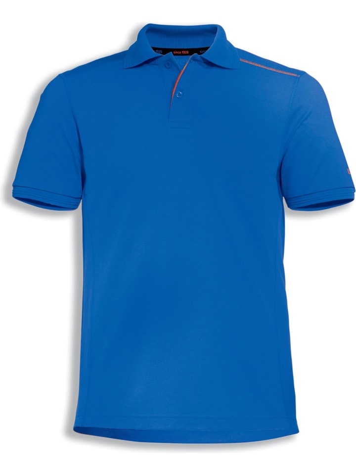 

Поло Uvex Polo, синий