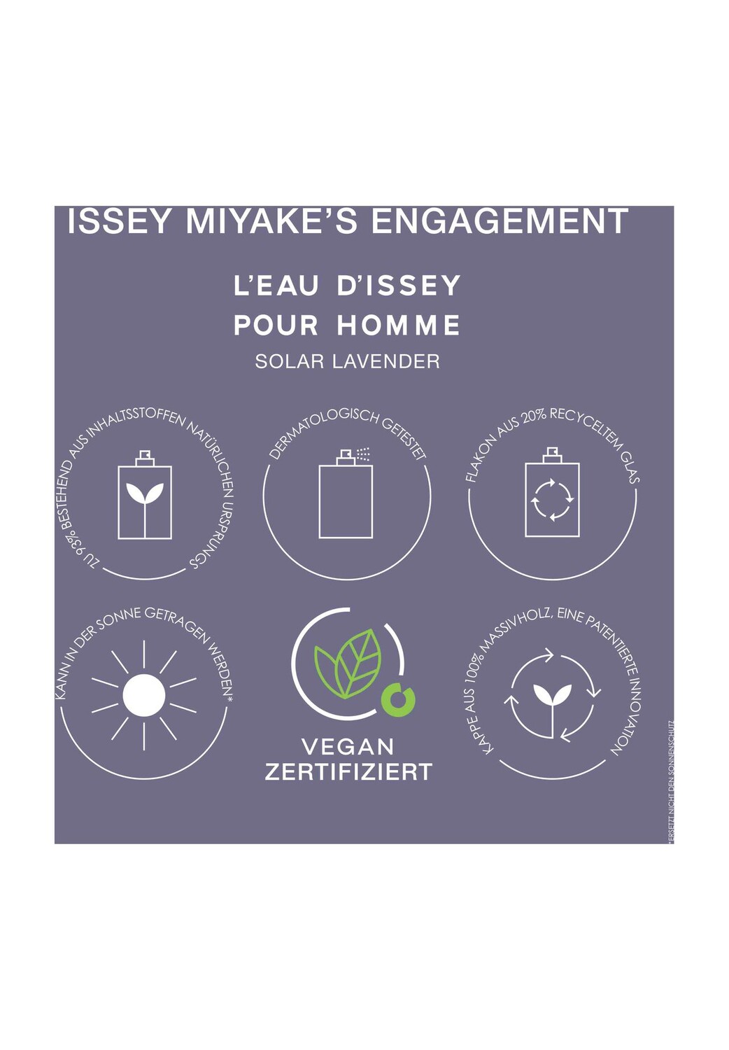 Солнечная лаванда, Туалетная вода 50ml ISSEY MIYAKE — фото 4