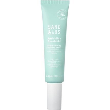 

Ежедневный увлажняющий солнцезащитный крем для лица Sand & Sky SPF50+