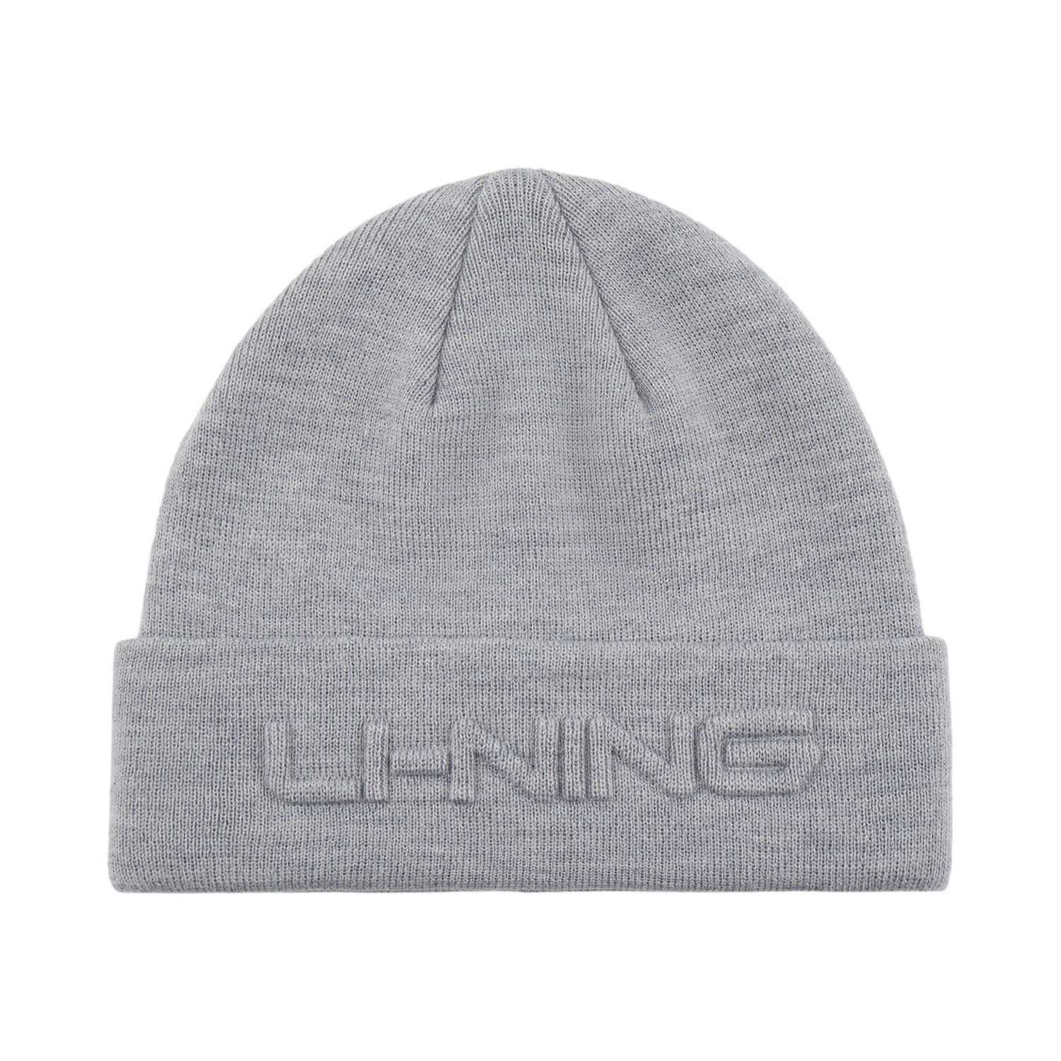 

LINING Акриловая вязаная шапка унисекс, Gray