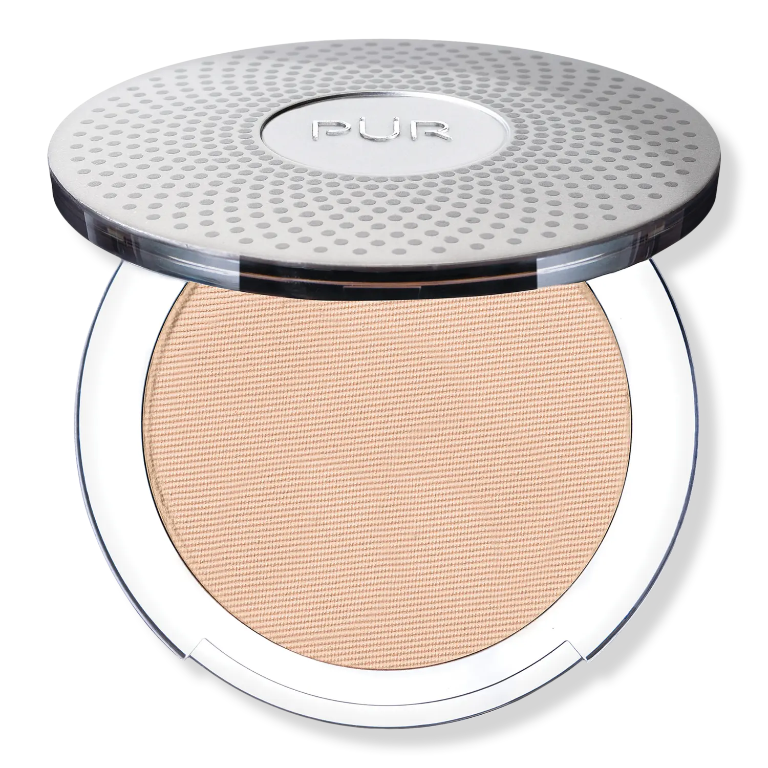 

Универсальная прессованная минеральная косметика 4-в-1 с широким спектром защиты SPF 15 PÜR, Ivory LP5 (very fair with golden undertones)