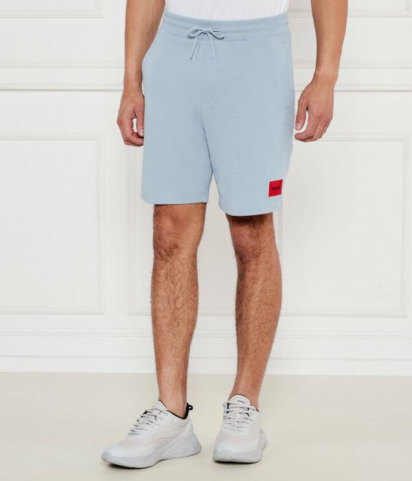 

Шорты diz222 Regular fit Hugo, синий