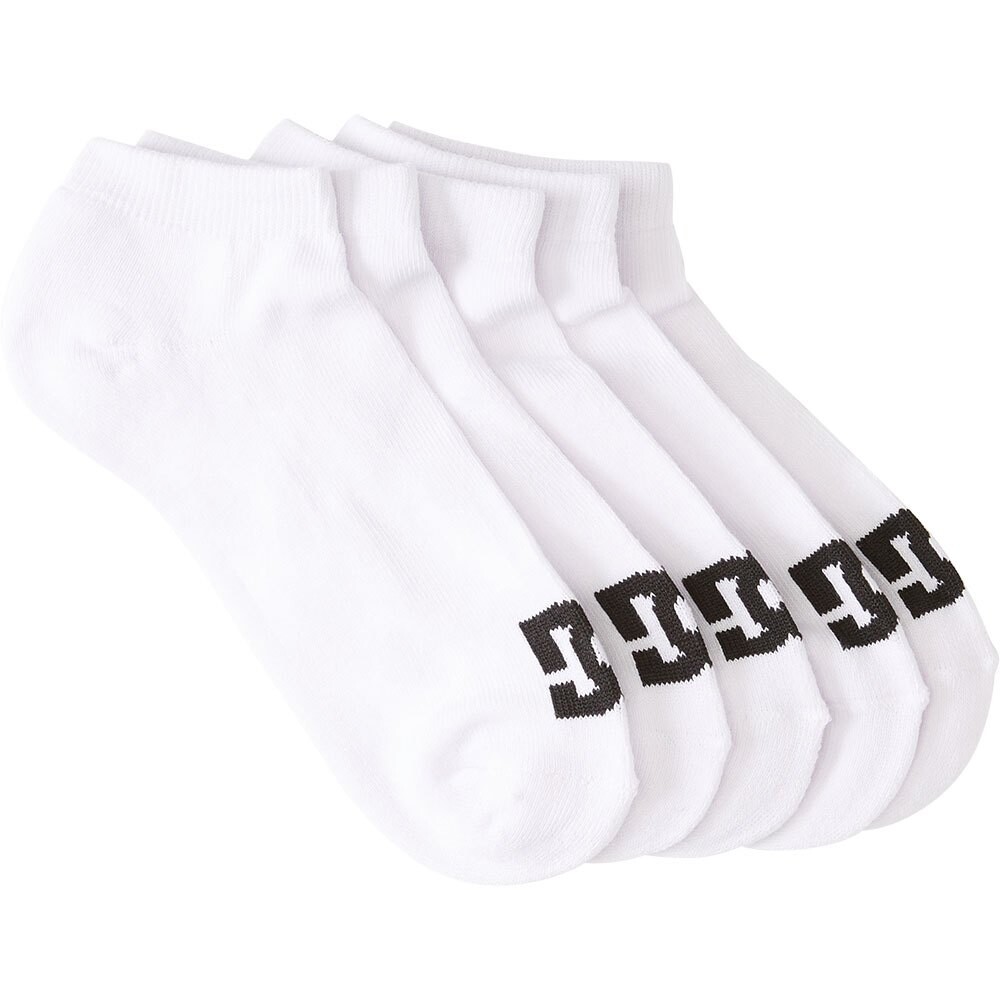 

Носки Dc Shoes ADYAA03188 Half long 5 шт, белый