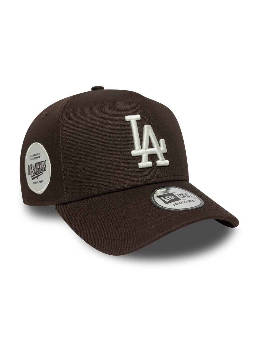 

Спортивная кепка NEW ERA 9FORTY E-Frame Los Angeles Dodgers MLB, коричневый