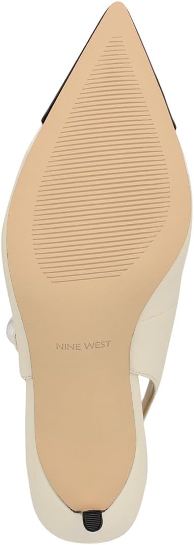 Туфли Nine West Rendez, цвет Cream/Black Multi — фото 3