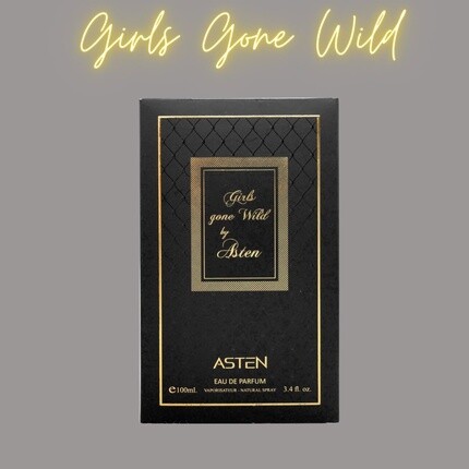 Asten Girls Gone Wild Eau De Parfum (EDP) 100 мл 3,40 унции с роскошным ароматом османтуса, жасмина, амбры и кедра — фото 3