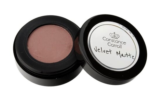 

Констанс Кэрролл, Velvet Matte Mono, тени для век 07, Constance Carroll