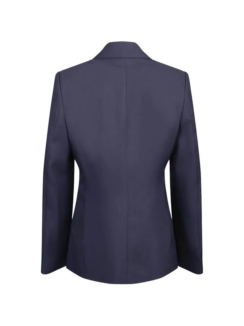 Однобортный блейзер с лацканами Zeco Schoolwear Kids, синий — фото 2