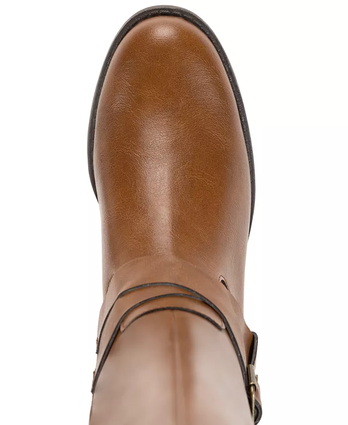 Женские сапоги Margoo для верховой езды Style & Co, коричневый — фото 3