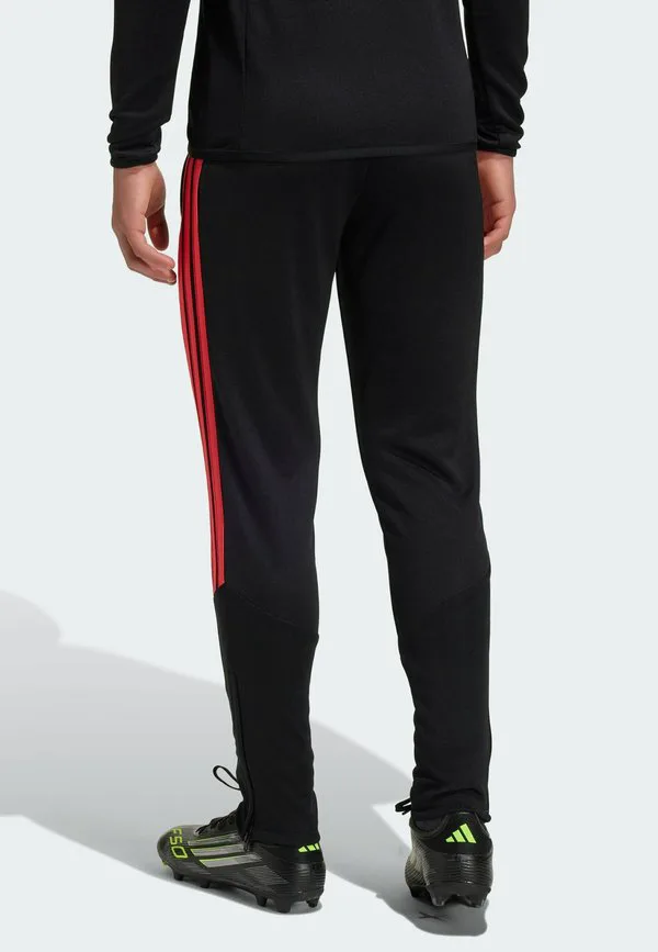 Спортивные штаны для тренировок лиги tiro26. Adidas Performance, Black Semi Lucid Red — фото 2
