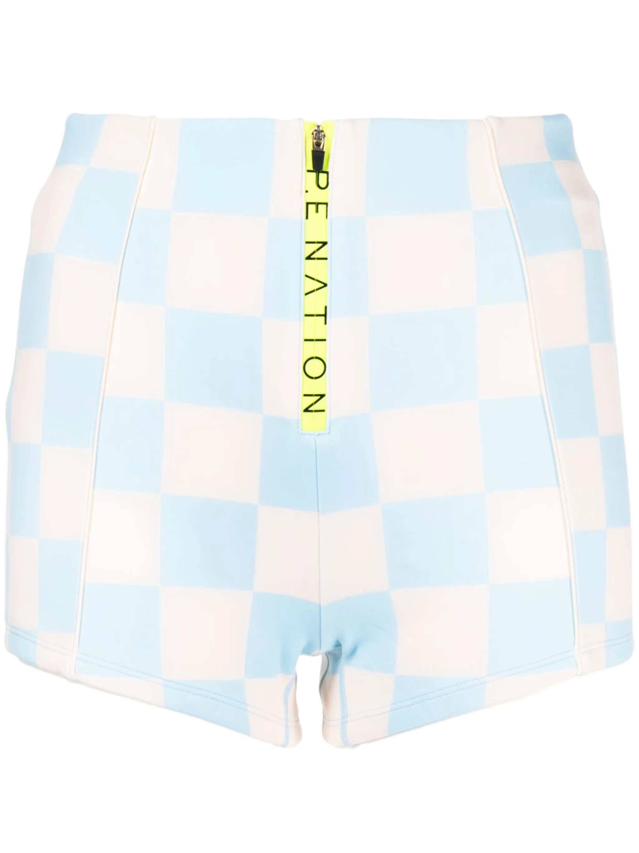 

Короткие шорты Escalade в клетку P.E Nation, синий