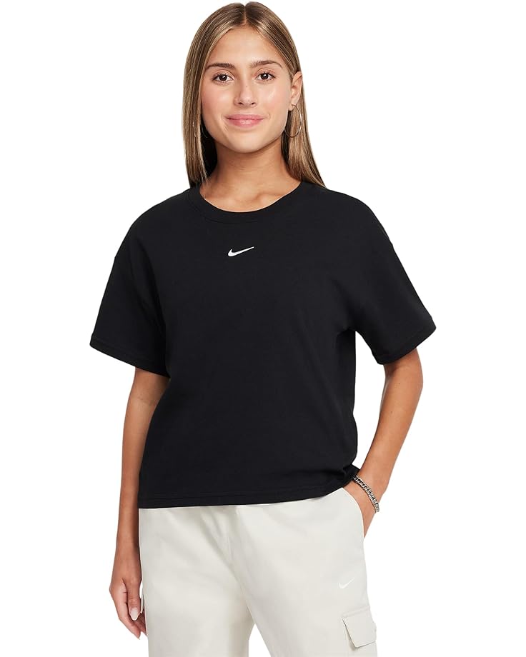 

Футболка Nike Kids Sportswear Essential Boxy T-Shirt, черный