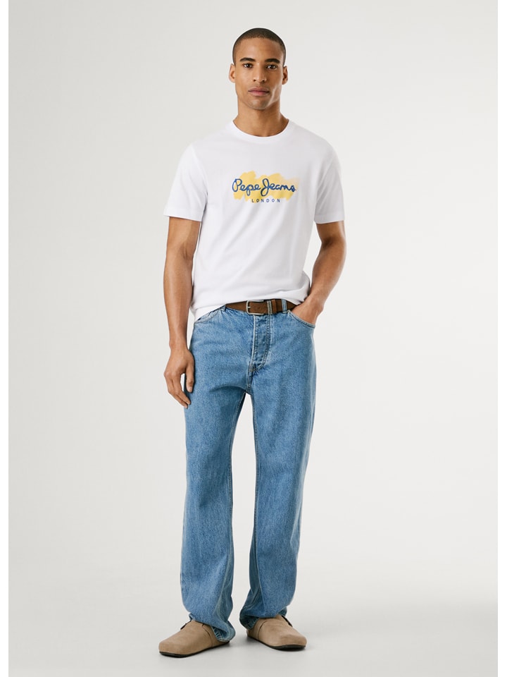 

Футболка Pepe Jeans, белый