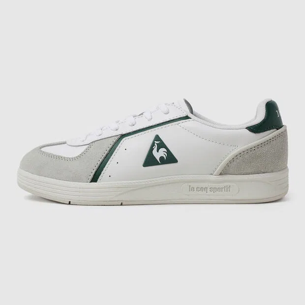 Мужские белые кожаные кроссовки Liberte Cush от Le Coq Sportif — фото 2