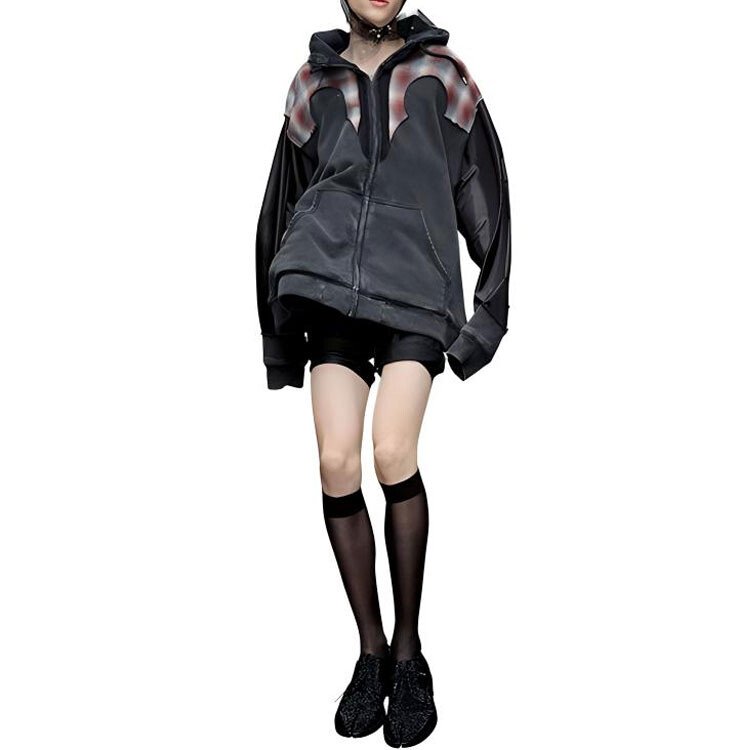 

Толстовка унисекс черная Maison Margiela, черный